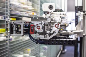 £1.5m tele-pharmacy to be powered by robots 