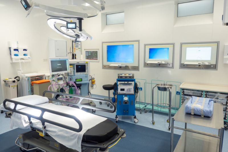 £1.8m theatre and endoscopy upgrade completed at Alnwick Infirmary