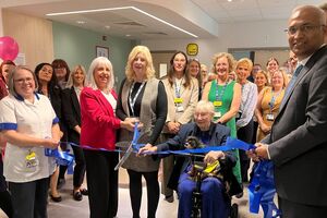 £15.3m breast care unit opens at County Hospital in Stafford