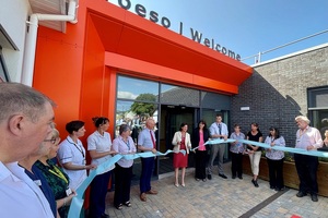 £15m redevelopment of Welsh hospital completes