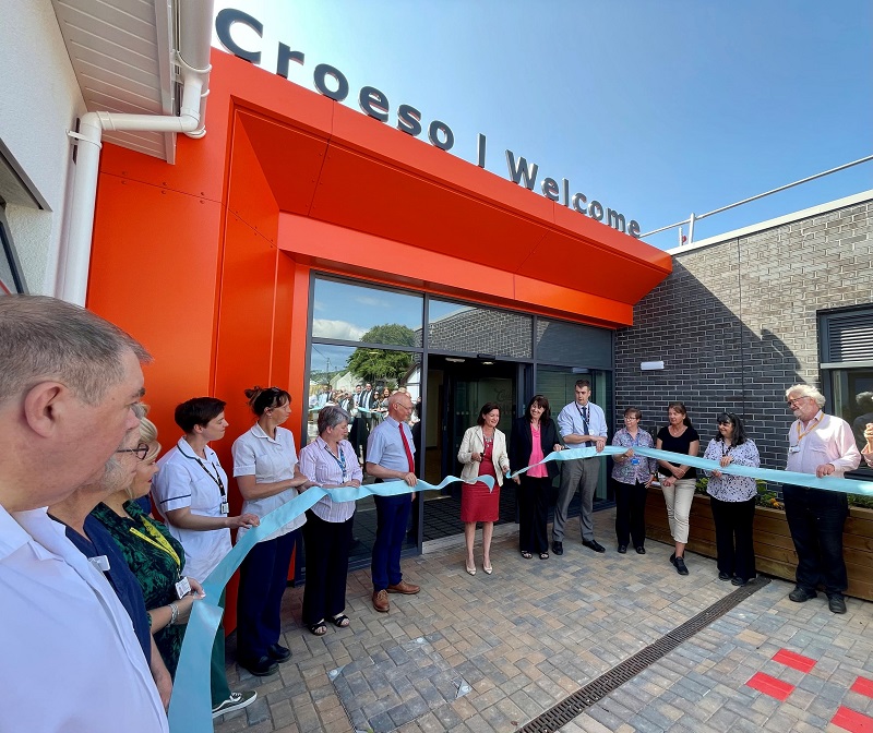 £15m redevelopment of Welsh hospital completes