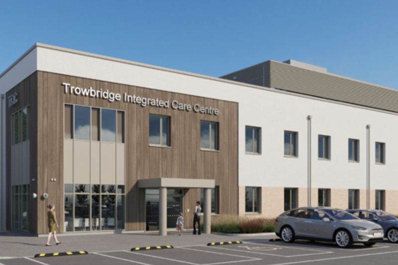 £16m Trowbridge Integrated Care Centre will open to replace ageing hospital