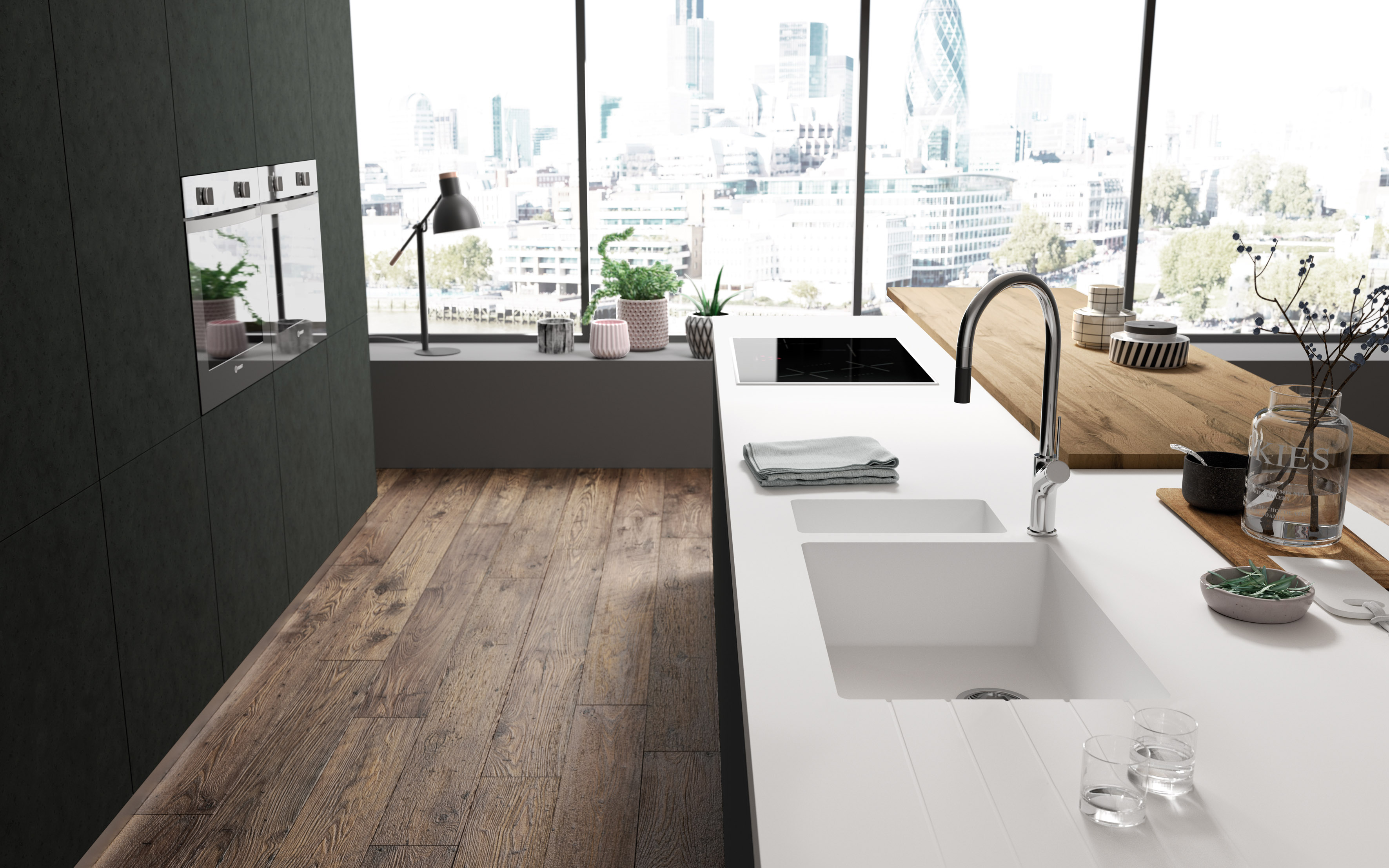 18 new basins and sinks for healthcare from LG Hausys