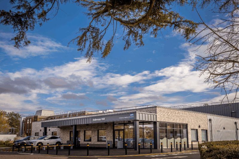 £18m endoscopy unit opens at Leicester General Hospital