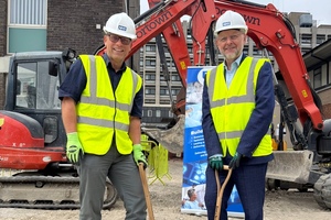 £19.8m Department of Critical Care breaks ground next to Vinci Building side project