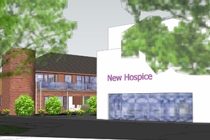 1980s office block to be transformed into state-of-the-art hospice