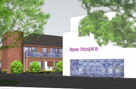 1980s office block to be transformed into state-of-the-art hospice