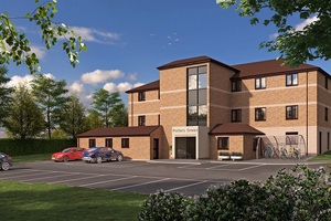 £2.3m specialist care home on site in Yorkshire