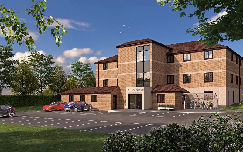 £2.3m specialist care home on site in Yorkshire