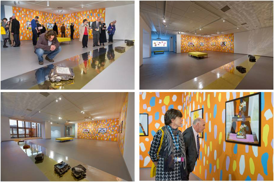NHS Grampian for The Suttie Arts Space – a Refuge and a Bubble of Peace 24/7