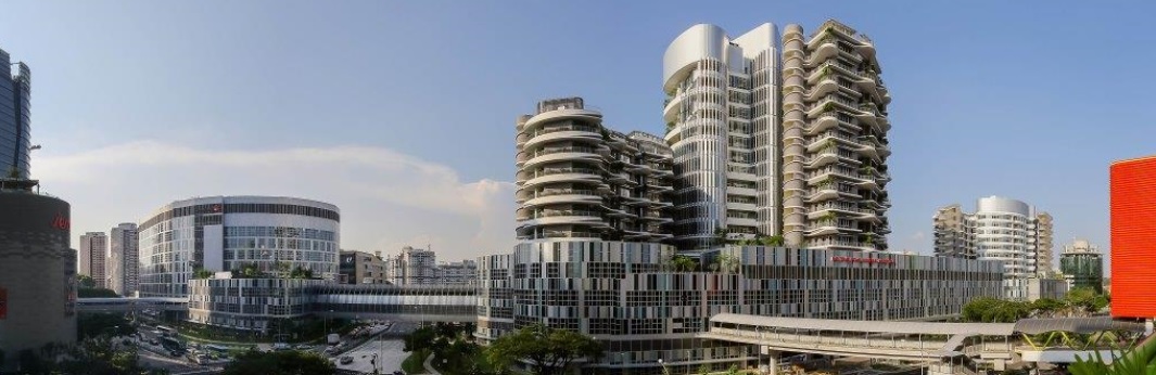 CPG Consultants and WSP for the Ng Teng Fong General Hospital & Jurong Community Hospital, Singapore 