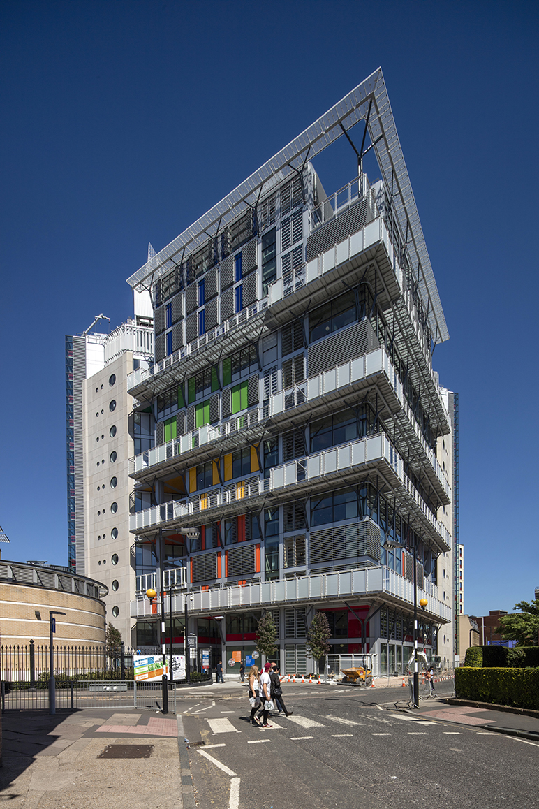 Ove Arup and Partners International and WSP for the New Cancer Centre at Guy’s Hospital