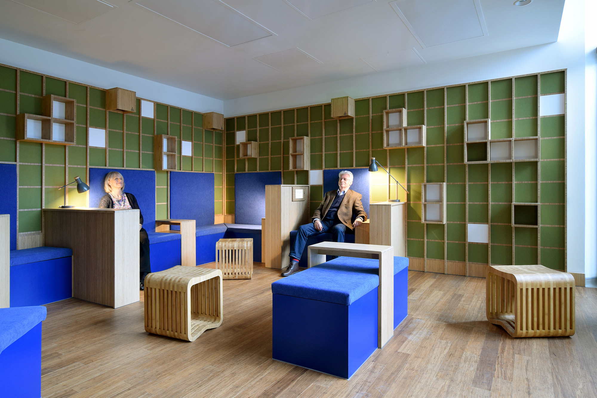 Stantec and Rogers Stirk Harbour and Partners for the New Cancer Centre at Guy’s Hospital Credit: BAT Studio