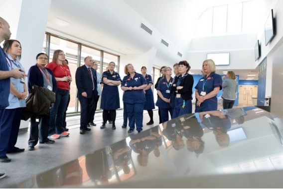 University Hospitals of Leicester NHS Trust and Nervecentre Software for its Integrated Emergency Department Information Workflow Solution