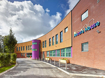 Interserve at Huddersfield Royal Infirmary