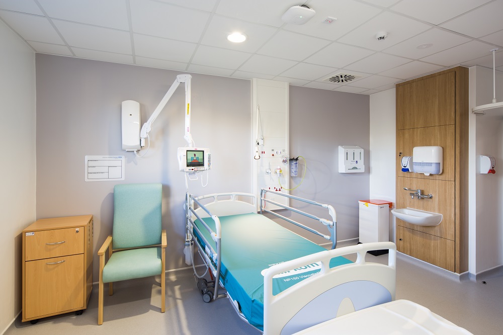 Rockfon at Glenfield Hospital 