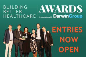 2024 Building Better Healthcare Awards: Entries now open