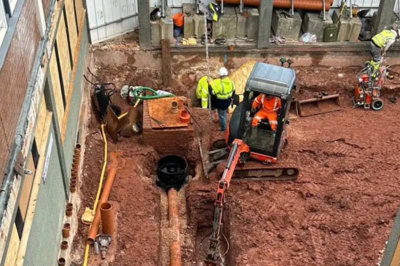 £20m surgical hub breaks ground in Exeter to tackle NHS backlog