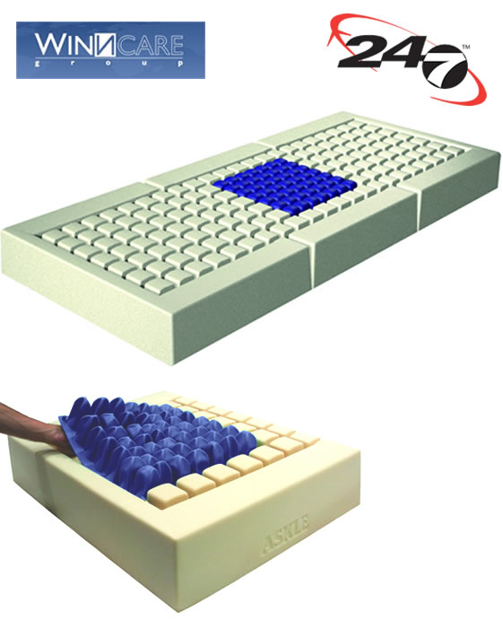 24-7 Healthcare launches a second pressure care mattress system into the UK