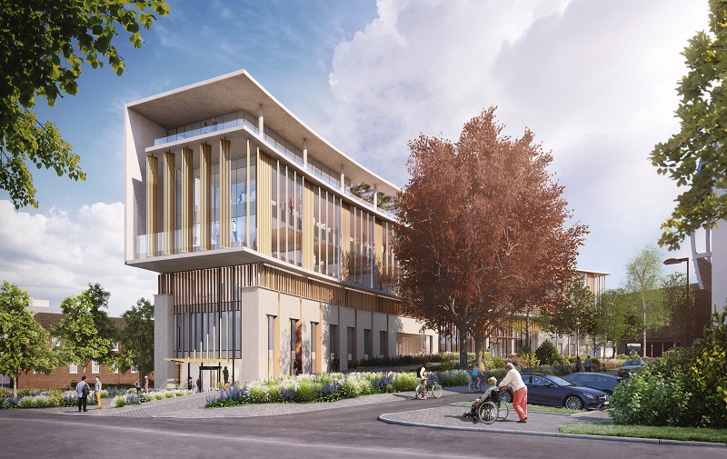 £2m raised for new urgent care centre at leading cancer hospital