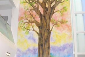 30ft ‘Tree of Hope’ unveiled at Kettering General Hospital
