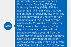 330 NHS working hours saved every month after launch of new payroll App