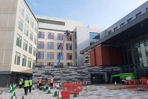 384 extra beds now available at The Grange University Hospital