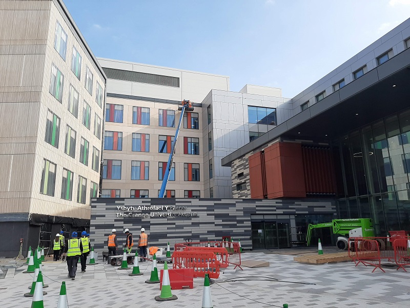 384 extra beds now available at The Grange University Hospital