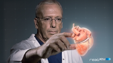 3D holographic imaging shows promise in cardiac procedures