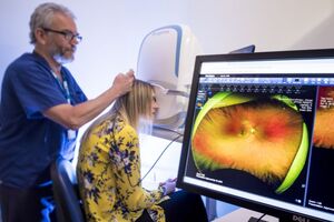 £4.2m research hub and eye hospital in Sunderland nears completion