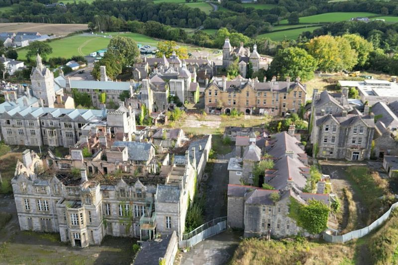 £4.7m contract awarded for redevelopment of historic hospital site in North Wales