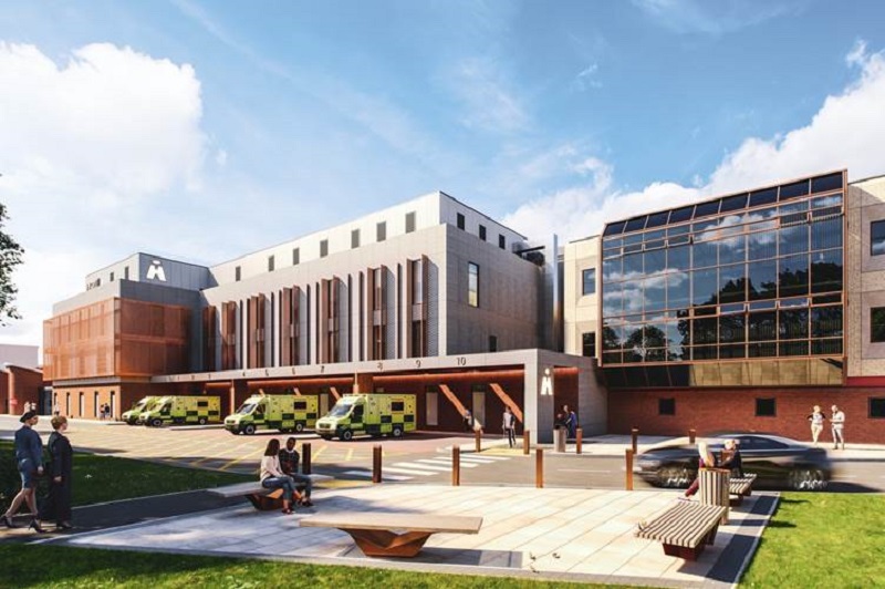 £40m transformation project given the green light at Manchester Royal Infirmary