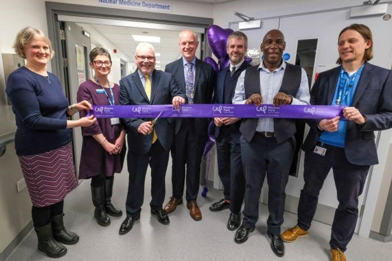 £4m nuclear medicine suite with high-precision tech opens for cancer patients