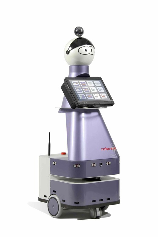 €4m study uses robots to care for people with dementia