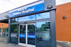 £5.2m purpose built Community Diagnostic Centre Opens at Walton Hospital
