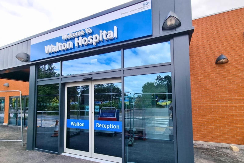 £5.2m purpose built Community Diagnostic Centre Opens at Walton Hospital