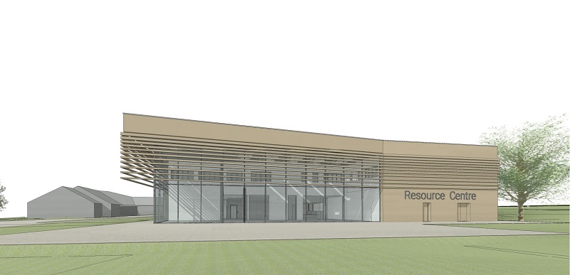 £5.8m Cambridge hospital resource centre champions sustainability
