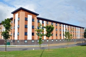 £5.9m staff accommodation block completed at Peterborough City Hospital