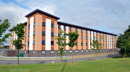 £5.9m staff accommodation block completed at Peterborough City Hospital