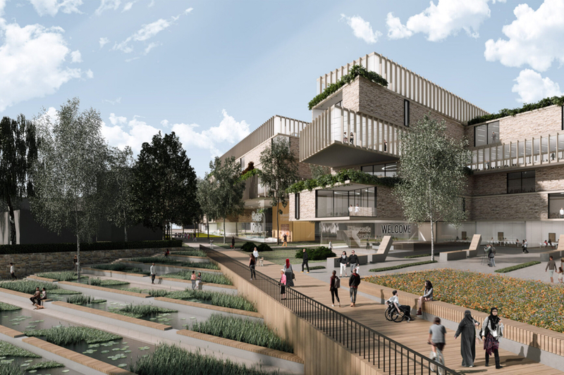 £500m Health Innovation Neighbourhood secures planning consent