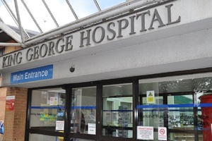 £5m A&E revamp underway at London hospital