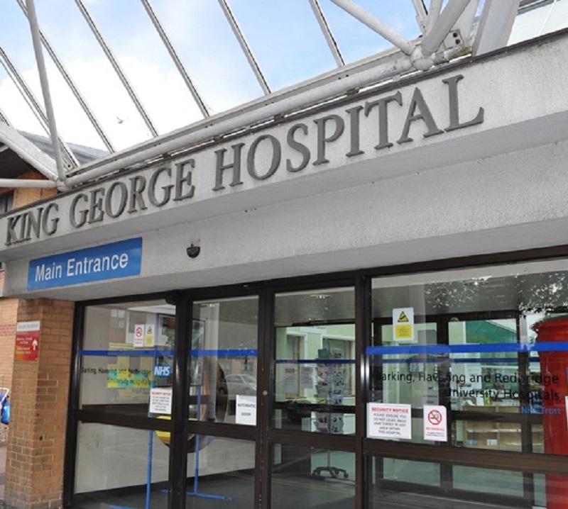 £5m A&E revamp underway at London hospital
