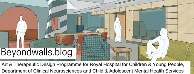 £5m art and design programme to enhance Edinburgh hospital
