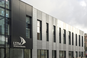 £7m Wolfson Building in Liverpool opened by HRH The Princess Royal 