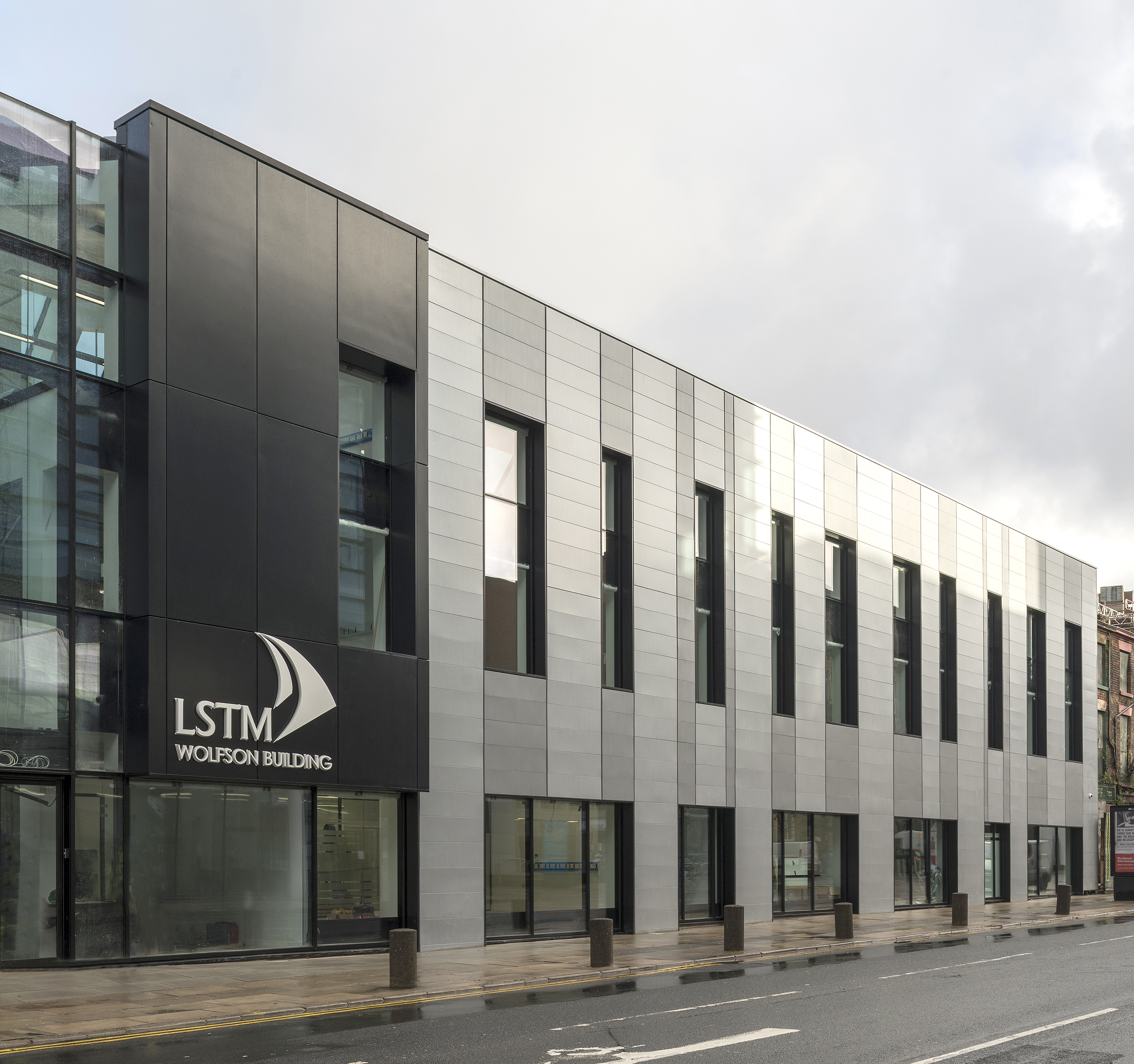 £7m Wolfson Building in Liverpool opened by HRH The Princess Royal 