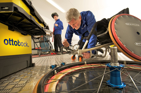 80-strong technical team supports 2012 Paralympic Games