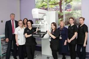 A clear choice for Nevill Hall Hospital’s new mammography system 