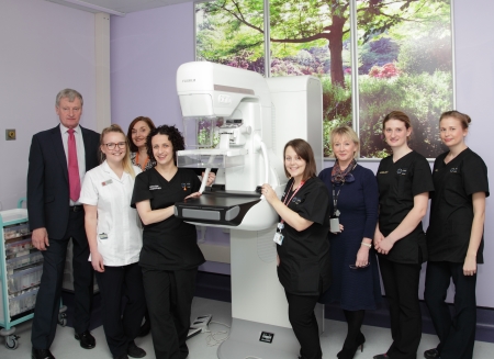 A clear choice for Nevill Hall Hospital’s new mammography system 