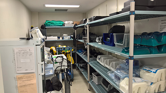 A creative use of space at Spire Harpenden Hospital