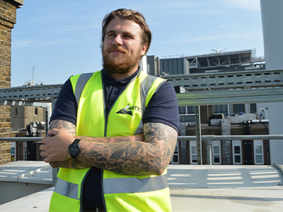 A day in the life of an Artic site manager
